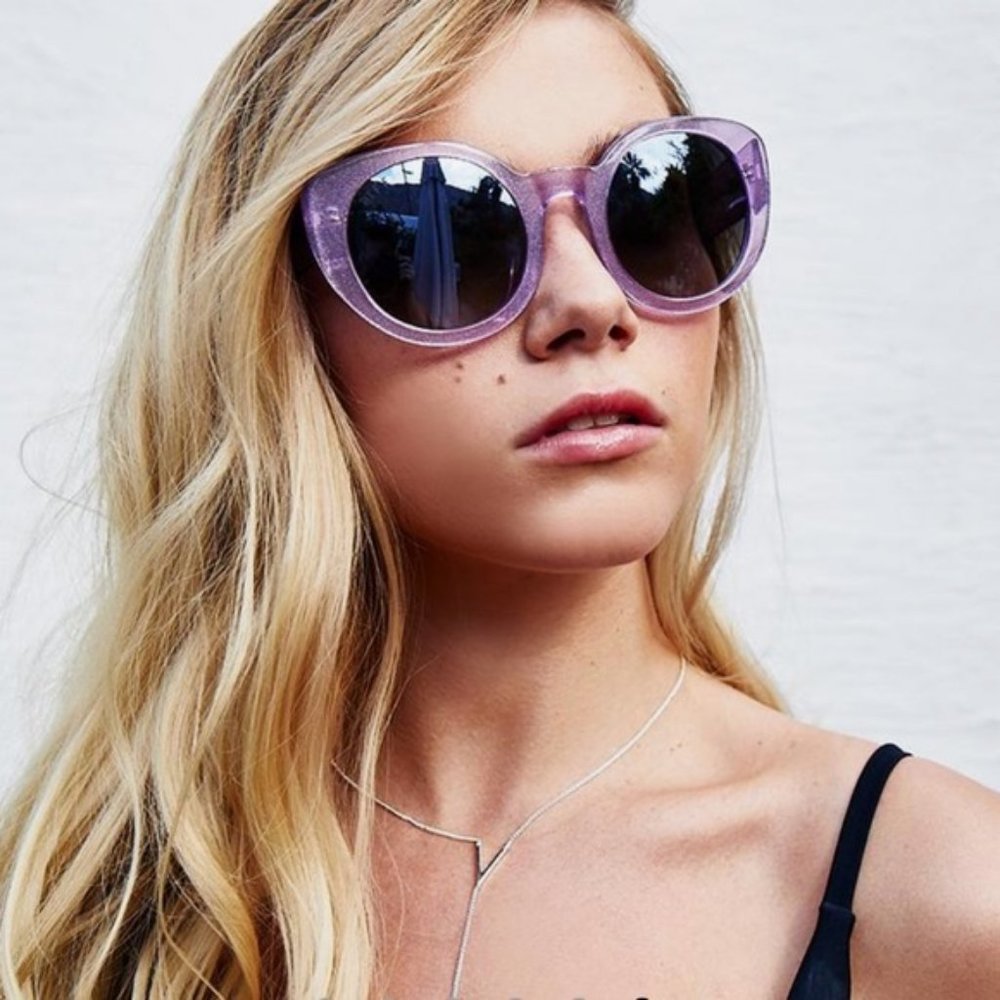 diff eyewear luna sunglasses